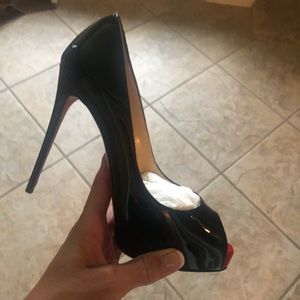 Authentic Red bottoms